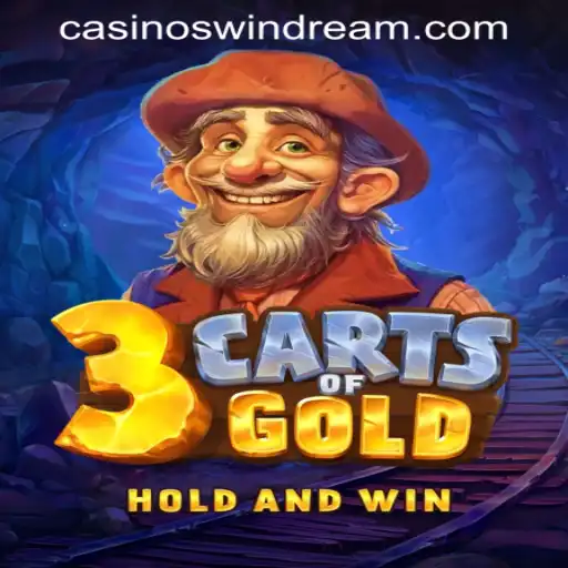 Discover the Thrills of 3cartsOfGold at WINDREAM PH CASINO